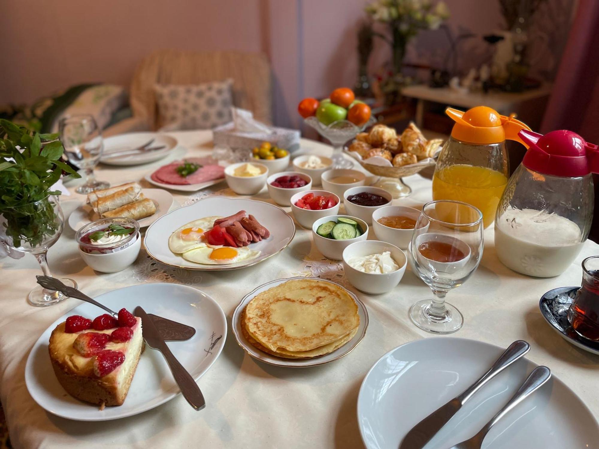 My Home Guest House Baku Kültér fotó